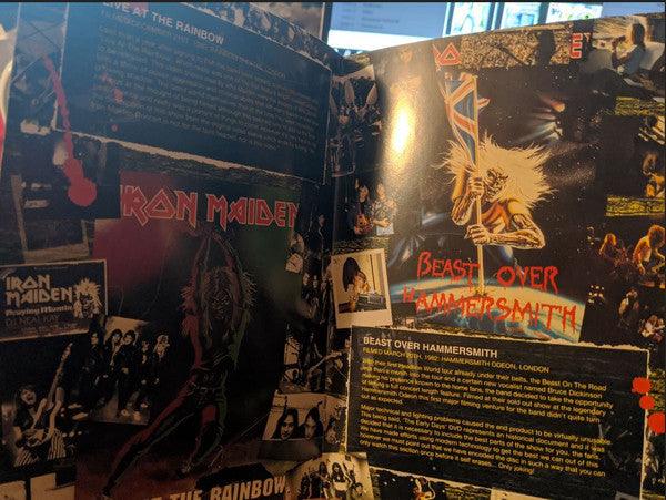 Iron Maiden - The History Of Iron Maiden Part 1: The Early Days (DVD) |