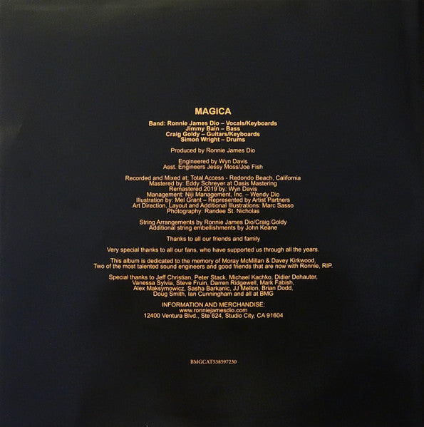 Dio (2) - The Studio Albums 1996 - 2004 (BOX SET) | Near Mint (NM) Near Mint (NM)