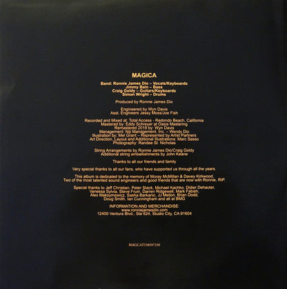 Dio (2) - The Studio Albums 1996 - 2004 (BOX SET) | Near Mint (NM) Near Mint (NM)