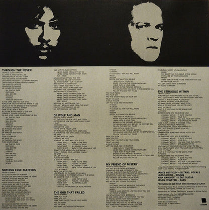 Metallica - Metallica (2xVINYL) | Near Mint (NM) Mint (M)