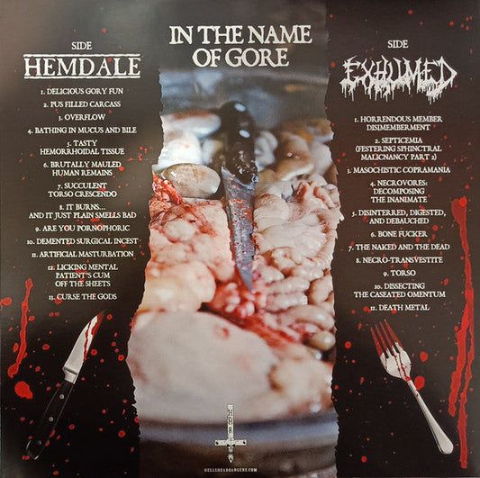 Hemdale - In The Name Of Gore (VINYL) | Near Mint (NM) Mint (M)
