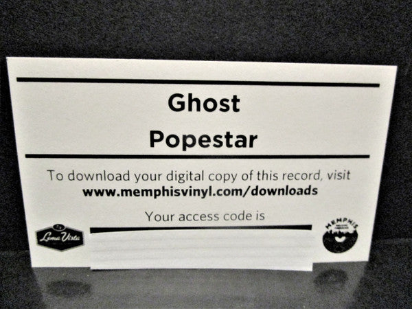 Ghost (32) - Popestar (VINYL) | Near Mint (NM or M-)