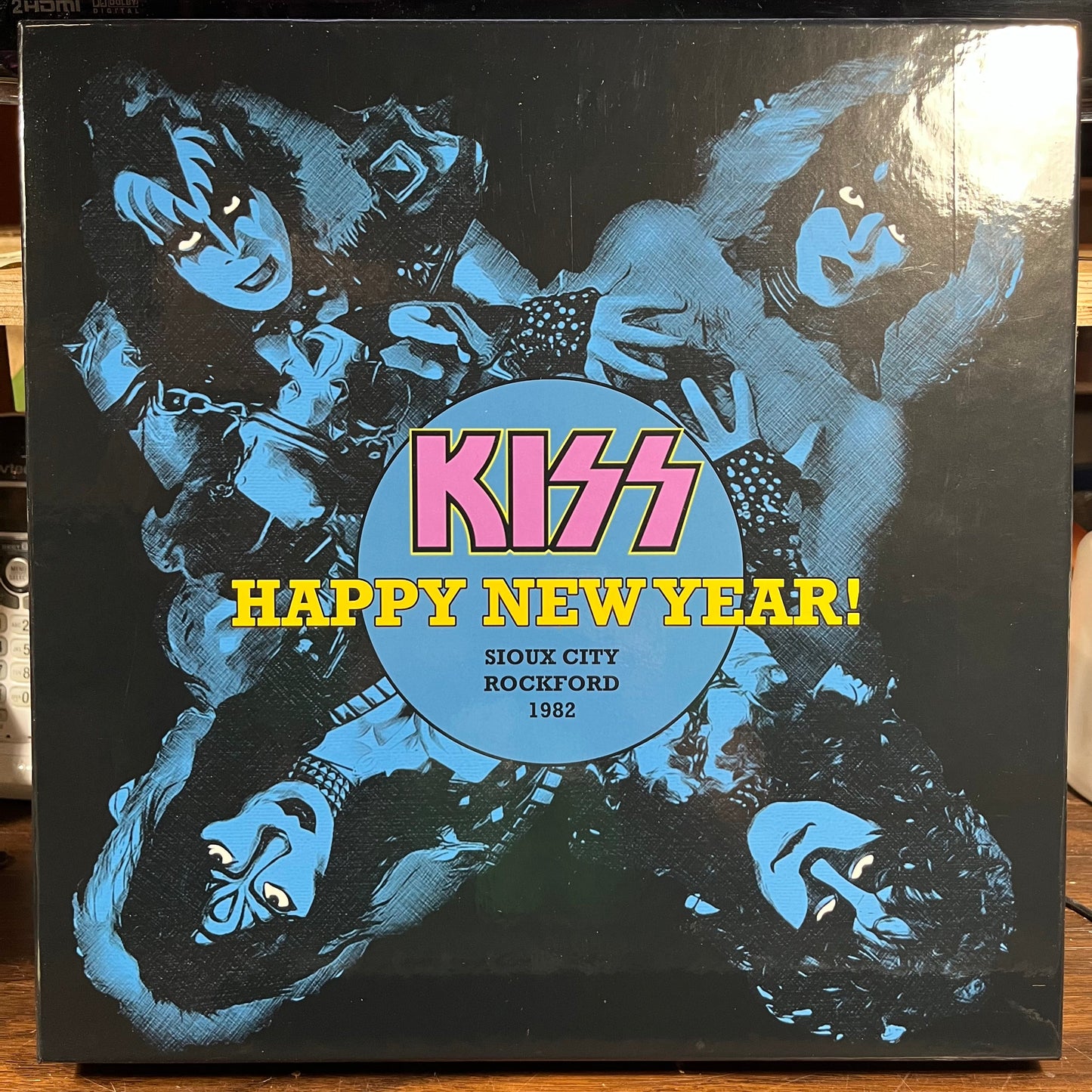 Kiss - Happy New Year! Sioux City & Rockford 1982 (VINYL BOX SET) | Near Mint (NM or M-)
