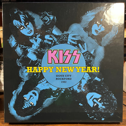 Kiss - Happy New Year! Sioux City & Rockford 1982 (VINYL BOX SET) | Near Mint (NM or M-)