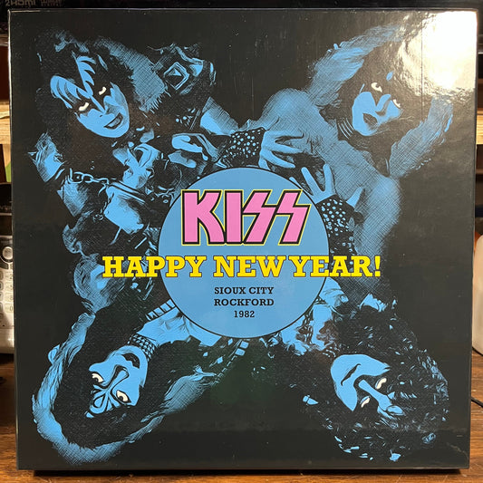 Kiss - Happy New Year! Sioux City & Rockford 1982 (VINYL BOX SET) | Near Mint (NM or M-)