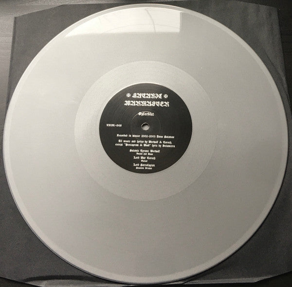 Satanic Warmaster - Opferblut (VINYL) | Near Mint (NM) Near Mint (NM)