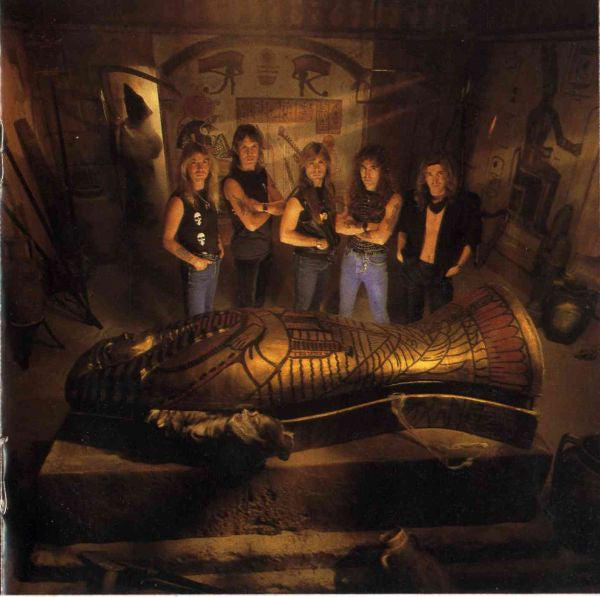 Iron Maiden - Powerslave (CD) | Near Mint (NM or M-)