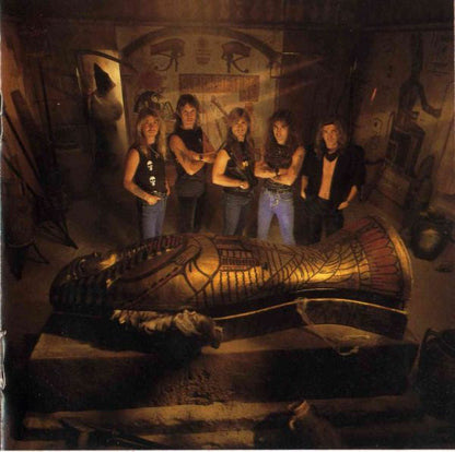 Iron Maiden - Powerslave (CD) | Near Mint (NM or M-)