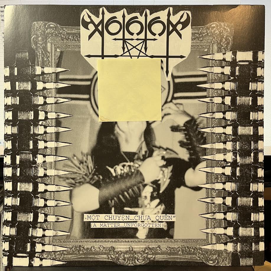 Satanic Warmaster - Return Of Iron And Blood / „Một Chuyện...Chưa Quên“ (A Matter...Unforgotten) (VINYL) | Near Mint (NM) Near Mint (NM)