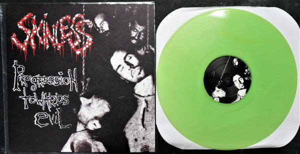 Skinless - Progression Towards Evil (VINYL) | Near Mint (NM) Near Mint (NM)