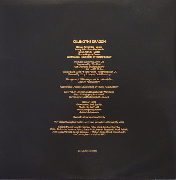 Dio (2) - The Studio Albums 1996 - 2004 (BOX SET) | Near Mint (NM) Near Mint (NM)