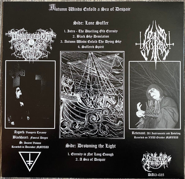 Drowning The Light - Autumn Winds Enfold A Sea Of Despair (10" VINYL) | Near Mint (NM) Near Mint (NM)
