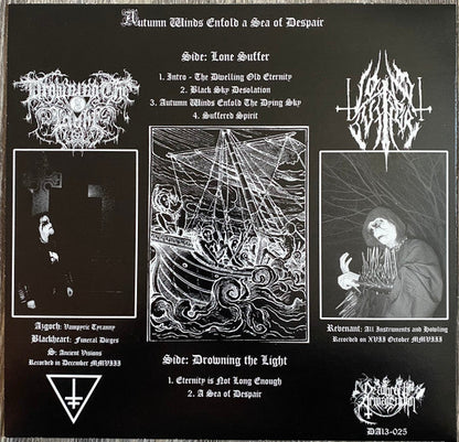 Drowning The Light - Autumn Winds Enfold A Sea Of Despair (10" VINYL) | Near Mint (NM) Near Mint (NM)