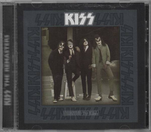 KISS - Dressed To Kill (CD) | Near Mint (NM) Near Mint (NM)