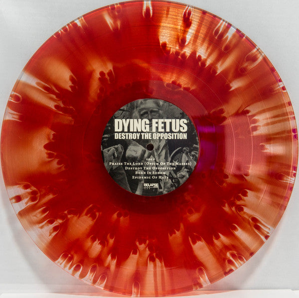 Dying Fetus - Destroy The Opposition (VINYL) | Near Mint (NM) Near Mint (NM)