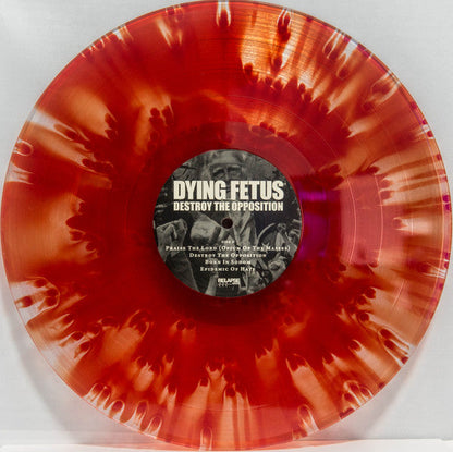 Dying Fetus - Destroy The Opposition (VINYL) | Near Mint (NM) Near Mint (NM)