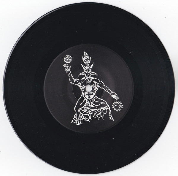Satanic Warmaster - "Bloody Ritual" Demo I (7" VINYL) | Near Mint (NM) Near Mint (NM)