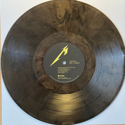 Metallica - 72 Seasons (2xMET CLUB SMOKY BLACK VINYL) | Near Mint (NM or M-)