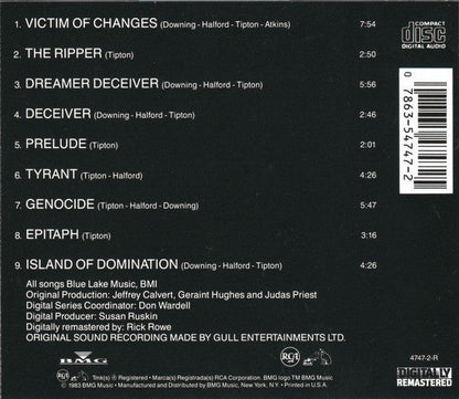 Judas Priest - Sad Wings Of Destiny (CD) | Near Mint (NM or M-)