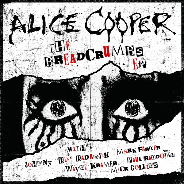 Alice Cooper (2) - The Breadcrumbs EP (10" VINYL) | Near Mint (NM or M-) Near Mint (NM)