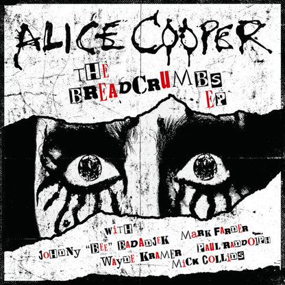Alice Cooper (2) - The Breadcrumbs EP (10" VINYL) | Near Mint (NM or M-) Near Mint (NM)