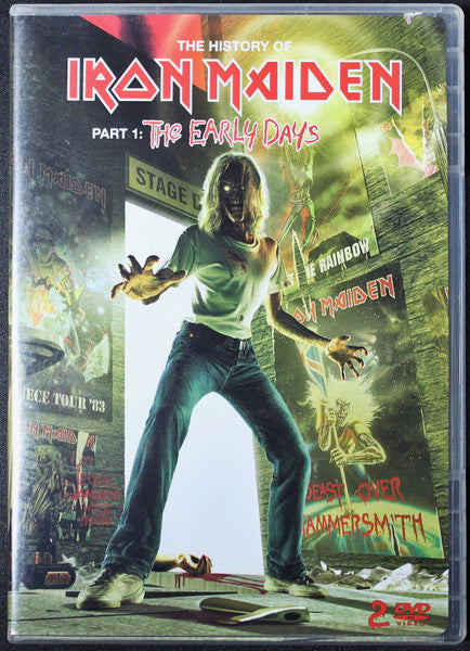 Iron Maiden - The History Of Iron Maiden Part 1: The Early Days (DVD) |