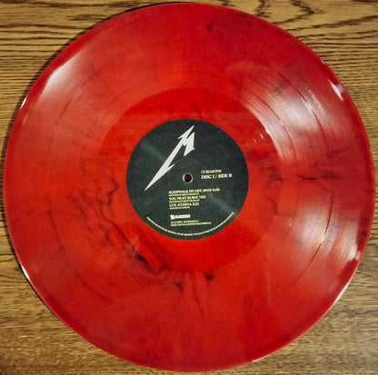 Metallica - 72 Seasons (2x RED & BLACK SPLATTER VINYL) | Near Mint (NM or M-)