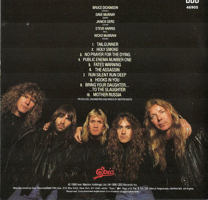 Iron Maiden - No Prayer For The Dying (CD) | Near Mint (NM or M-)
