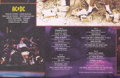 AC/DC - Live (2xVINYL) | Near Mint (NM or M-) Mint (M)