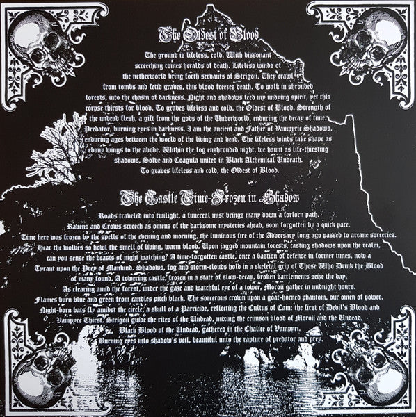The Oldest Of Blood (VINYL) | Near Mint (NM) Near Mint (NM)