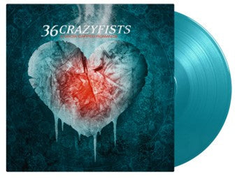 36 Crazyfists - A Snow Capped Romance (LTD Turquoise, 180g) | Near Mint (NM or M-)