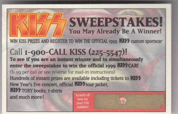 Kiss - Psycho-Circus (CD) | Near Mint (NM) Near Mint (NM)