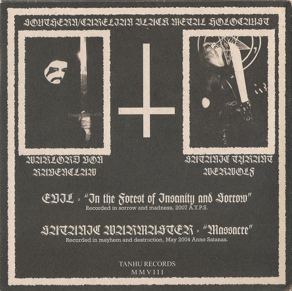 Southern / Carelian Black Metal Holocaust (7" VINYL) | Near Mint (NM) Near Mint (NM)
