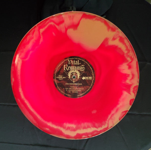 Vital Remains - Dechristianize (2xVINYL) | Near Mint (NM) Near Mint (NM)
