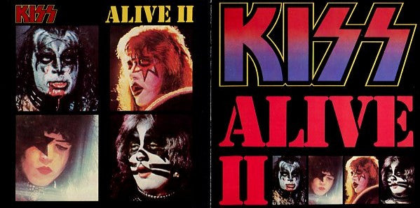 Kiss - Alive II (2xCD) | Near Mint (NM) Near Mint (NM)