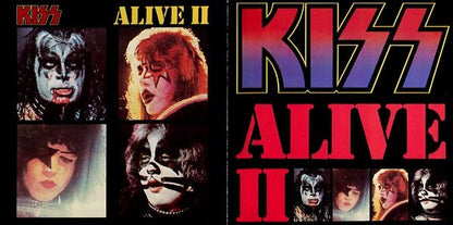 Kiss - Alive II (2xCD) | Near Mint (NM) Near Mint (NM)