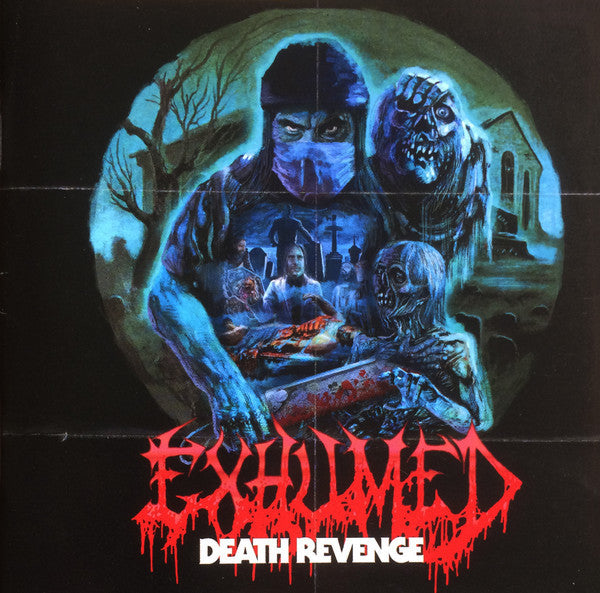 Exhumed - Death Revenge (VINYL) | Near Mint (NM) Mint (M)