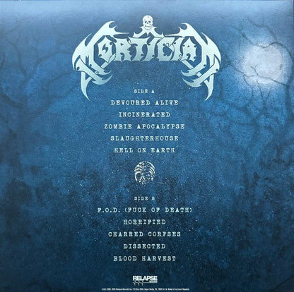 Mortician - Zombie Apocalypse (VINYL) | Near Mint (NM) Near Mint (NM)