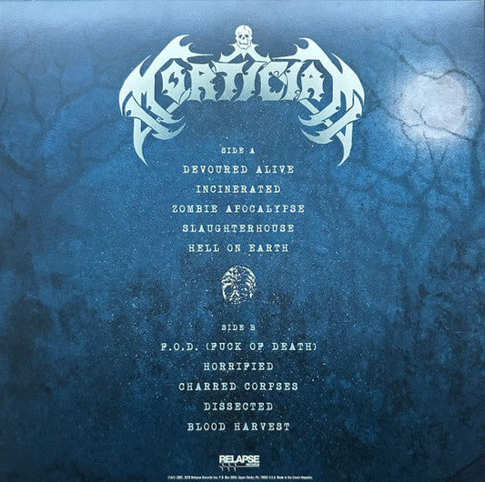 Mortician - Zombie Apocalypse (VINYL) | Near Mint (NM) Near Mint (NM)