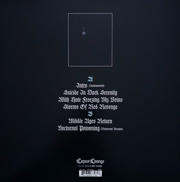 Xasthur - Suicide In Dark Serenity (VINYL) | Near Mint (NM) Mint (M)