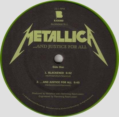 Metallica - ...And Justice For All (2xVINYL) | Near Mint (NM) Mint (M)