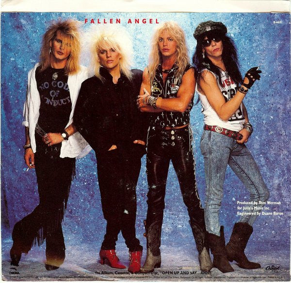 Fallen Angel (7") | Near Mint (NM) Near Mint (NM)