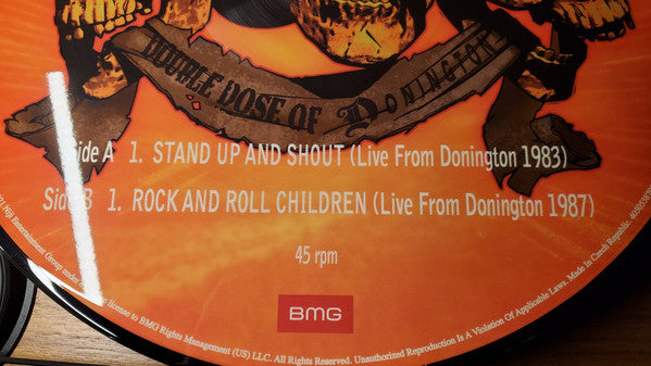 Dio (2) - The Complete Donington Collection (BOX SET) | Near Mint (NM) Near Mint (NM)