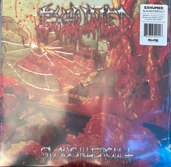 Exhumed - Slaughtercult (VINYL) | Near Mint (NM) Mint (M)
