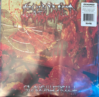 Exhumed - Slaughtercult (VINYL) | Near Mint (NM) Mint (M)