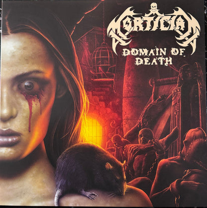 Mortician - Domain Of Death (VINYL) | Near Mint (NM) Near Mint (NM)