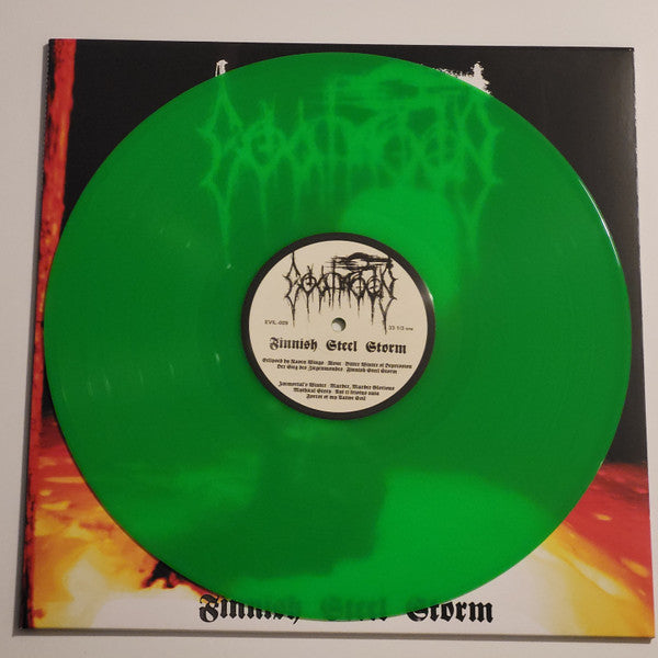 Goatmoon - Finnish Steel Storm (VINYL) | Near Mint (NM) Mint (M)