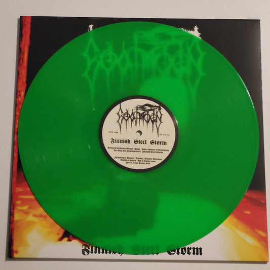 Goatmoon - Finnish Steel Storm (VINYL) | Near Mint (NM) Mint (M)