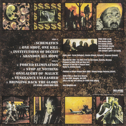 Dying Fetus - Stop At Nothing (VINYL) | Near Mint (NM) Near Mint (NM)
