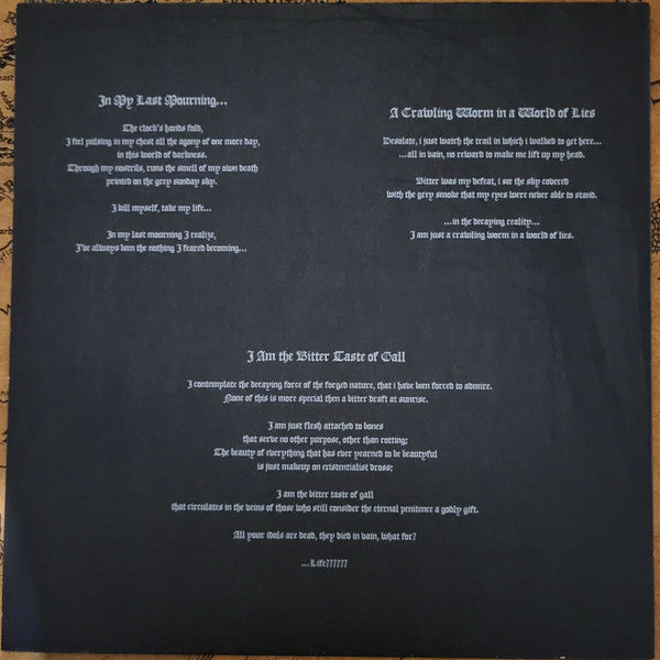 Thy Light - Suici.De.pression (VINYL) | Near Mint (NM or M-) Near Mint (NM)